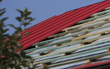 Irnham corrugated roofing costs