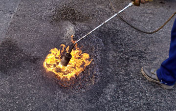 Irnham flat roofing repairs