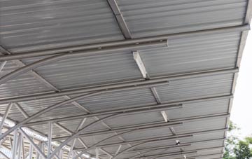 installing Irnham metal roofing