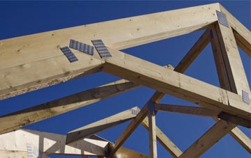 Irnham roof trusses for new builds and additions