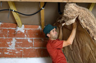 Irnham tapered roof insulation